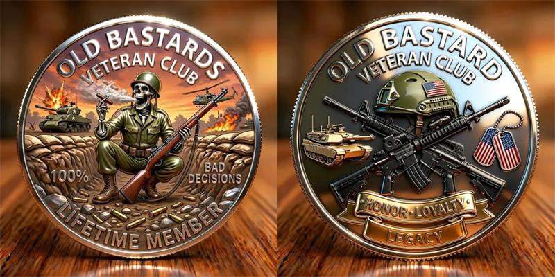 🎖️Last Day 60% OFF - Legacy Veteran Coin