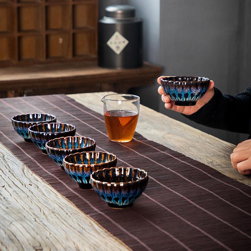 🎁 Last day Sale 70% OFF🥃2025 Handmade Jian Zhan Tenmoku Tea Cups Coffee Mugs