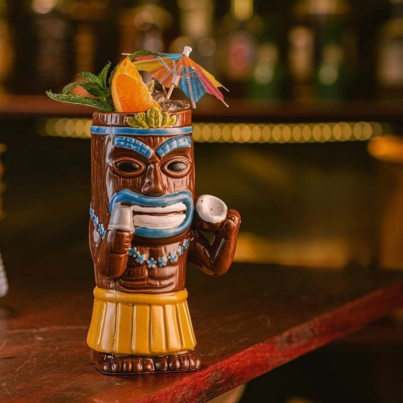 🔥Last Day 60%OFF-🗿Hawaiian Tiki Ceramic Mug