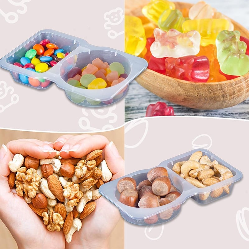 🎁Last Day Promotion 49% OFF - Reusable Snack Container