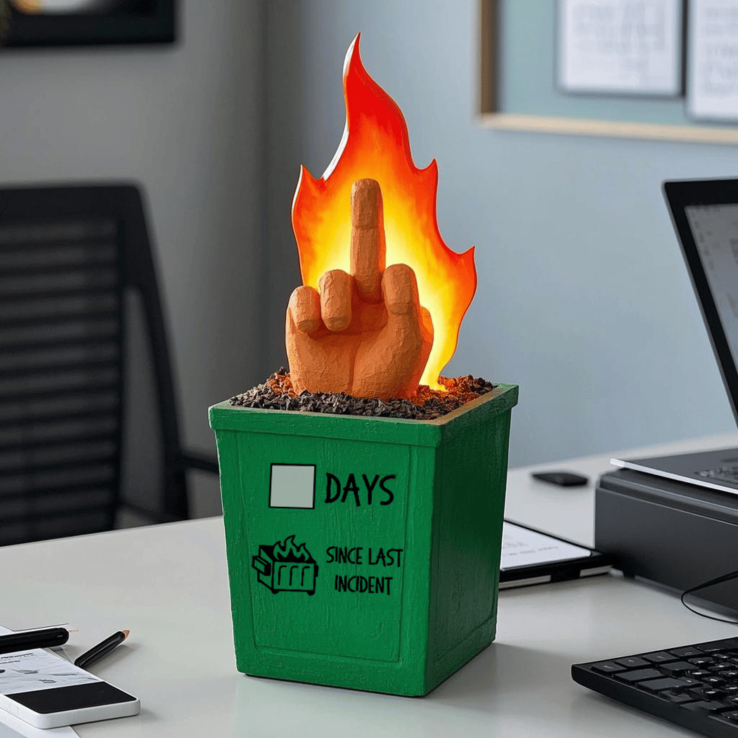 💥HOT SALE 70% OFF - FUNNY BURN FIRE STATUE🎁