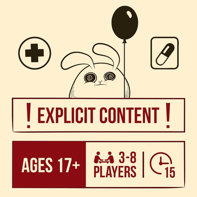 🔥Hot Sale 60% OFF🎄Exploding Kittens Horrible Therapist