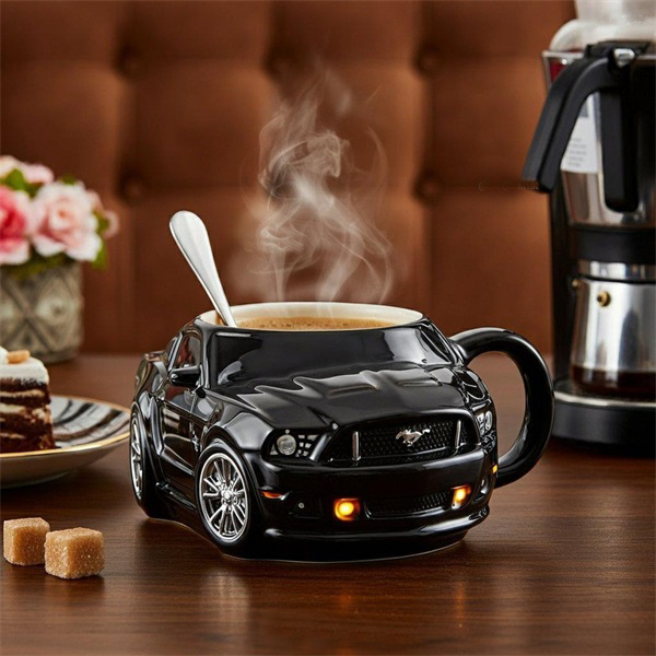 🔥Last Day 70% OFF - 🚛☕️Creative Mustang Shaped Coffee Mug