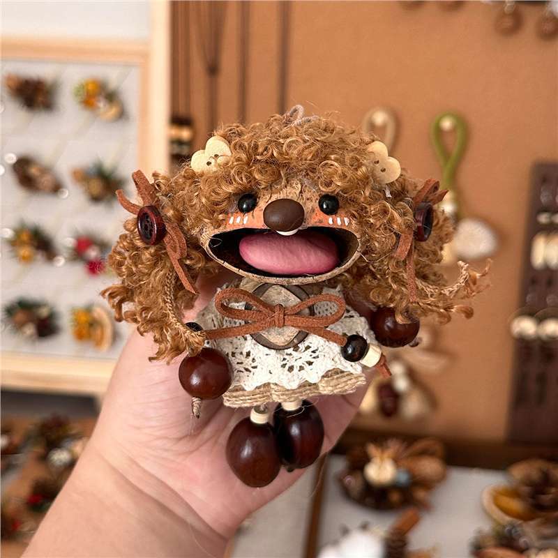 Last Day Promotion 60% Off - Cute Pea Pod Buddy Doll