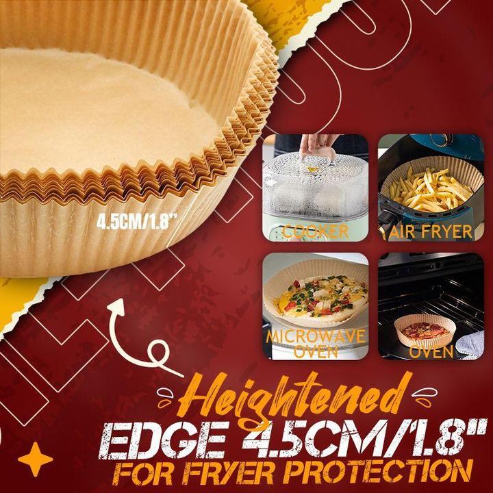 🔥Last Day 70% OFF🔥Air Fryer Disposable Paper Liner