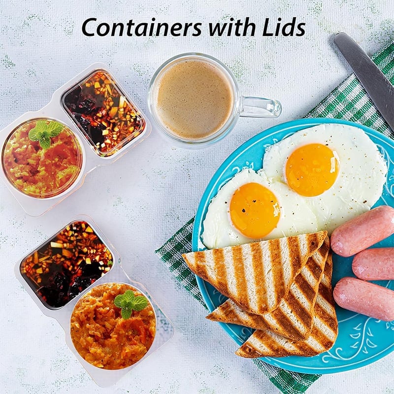 🎁Last Day Promotion 49% OFF - Reusable Snack Container