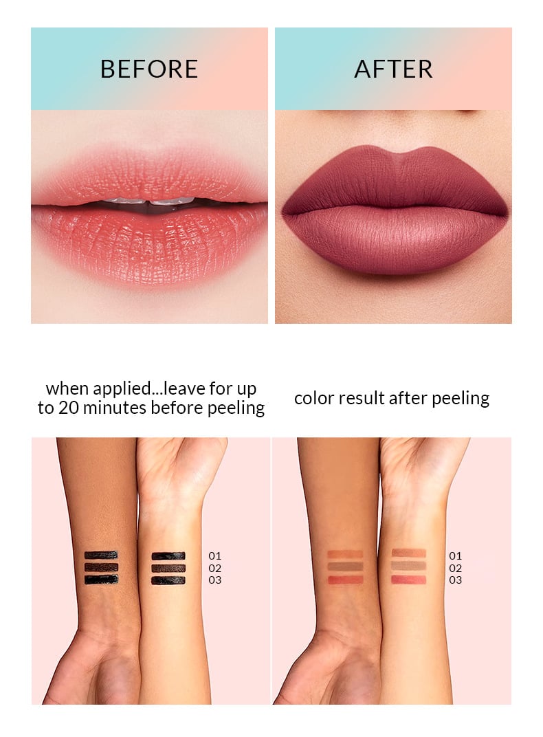 🔥LAST SALE 69% OFF👄Peel-Off Lip Liner Stain - Lasts All Day & Night Lipliner