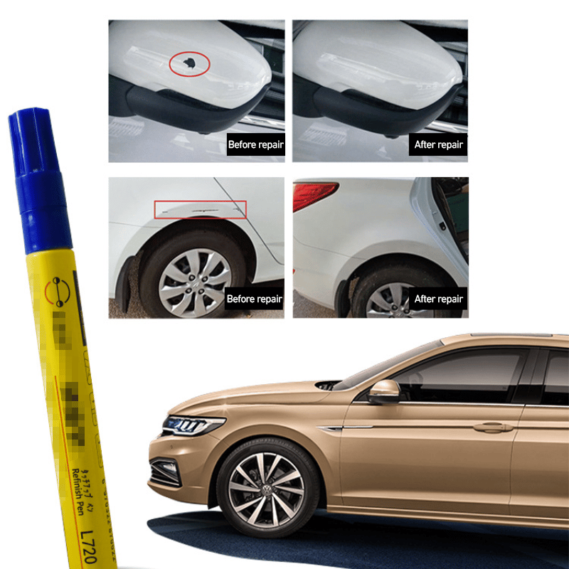 Last Day 70% OFF-[👍Store Owner's Picks] Car Touch Up Paint Fill Paint Pen