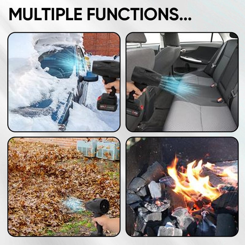 💥LAST DAY SALE 70% OFF💥 Handheld Powerful Dryer for Car Dust Cleaning