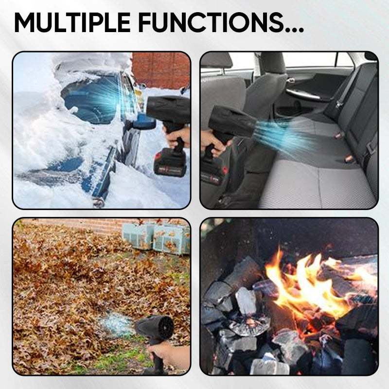 💥LAST DAY SALE 70% OFF💥 Handheld Powerful Dryer for Car Dust Cleaning