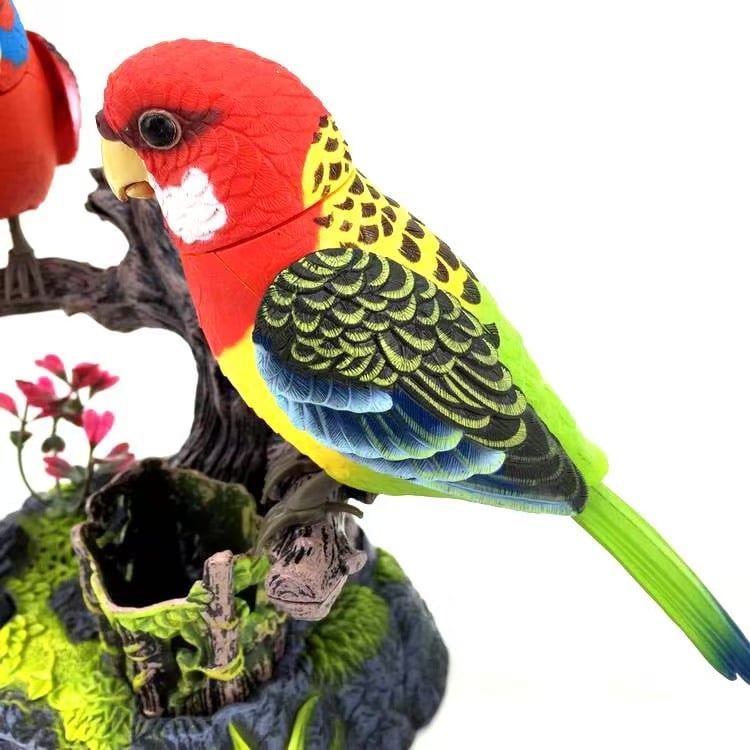 🦜Electric Battery Operated Control Voice-Parrots