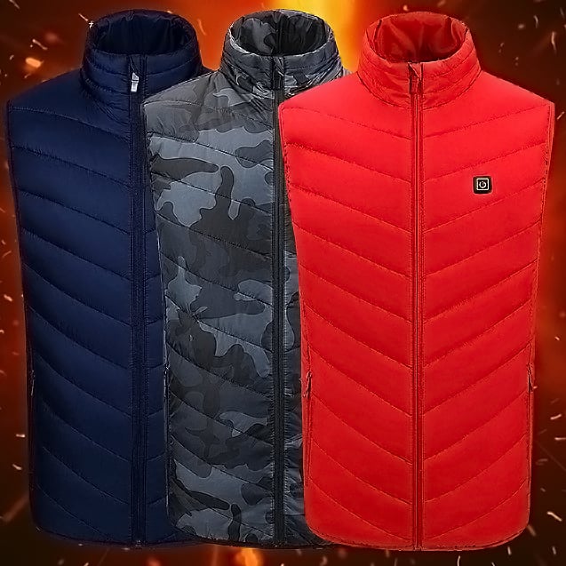 🔥Hot Sale🔥2025 New Unisex Warming Heated Vest