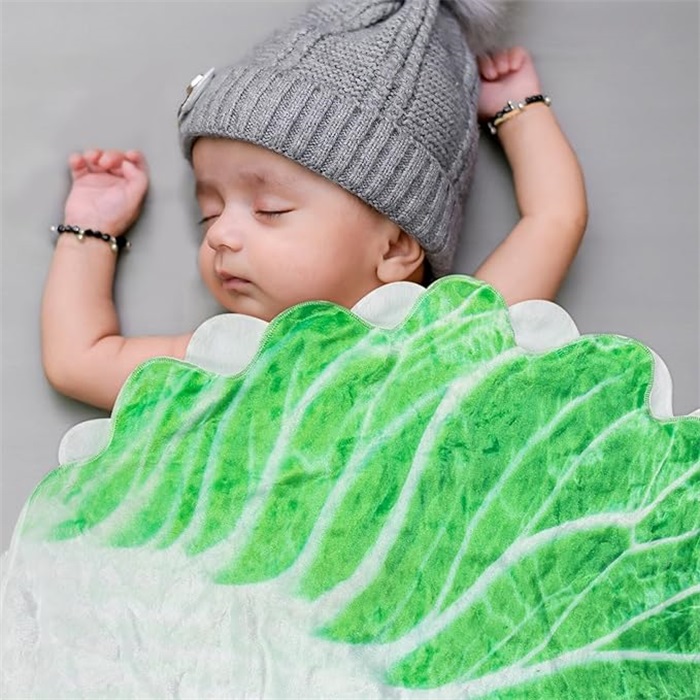 Giant Funny Realistic Food Blankets for Adults Kids