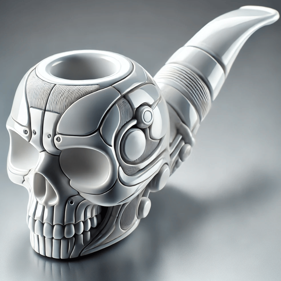 🔥LAST DAY SALE 69% OFF🚬Limited Edition Skull Pipe