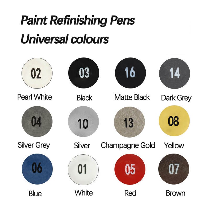 Last Day 70% OFF-[👍Store Owner's Picks] Car Touch Up Paint Fill Paint Pen