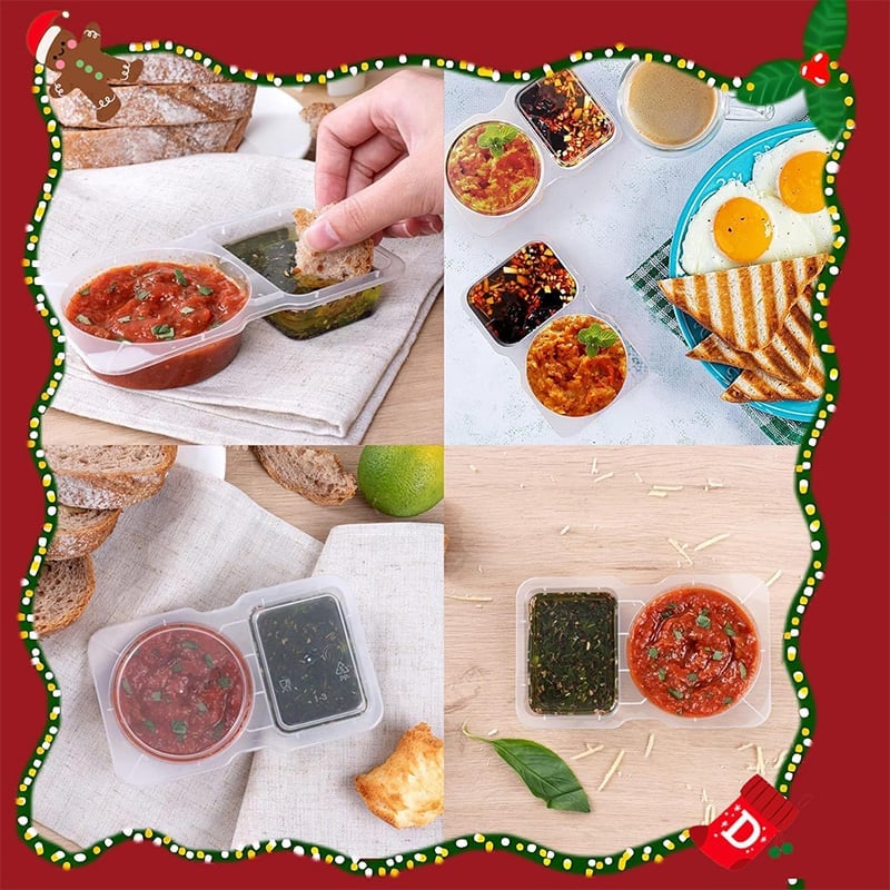 🎁Last Day Promotion 49% OFF - Reusable Snack Container