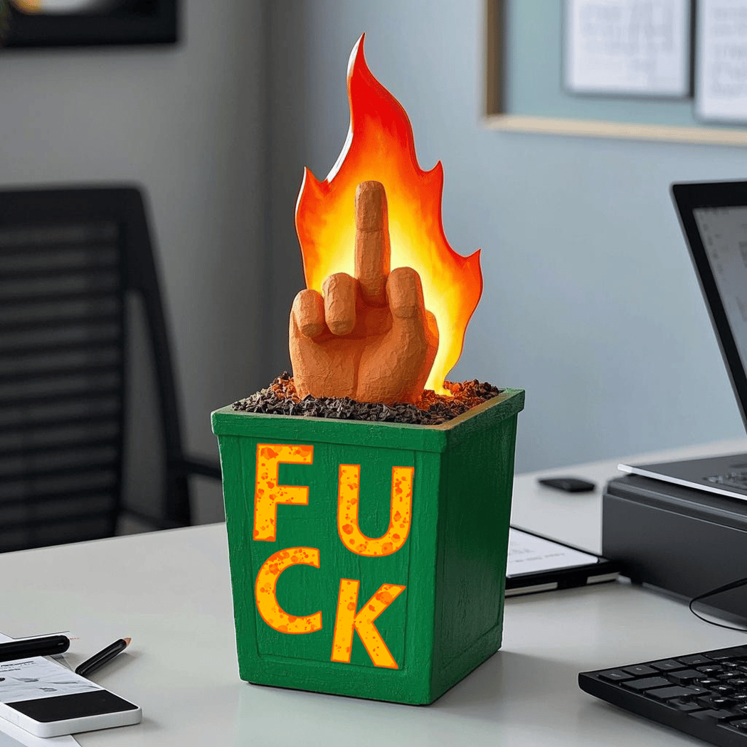 💥HOT SALE 70% OFF - FUNNY BURN FIRE STATUE🎁