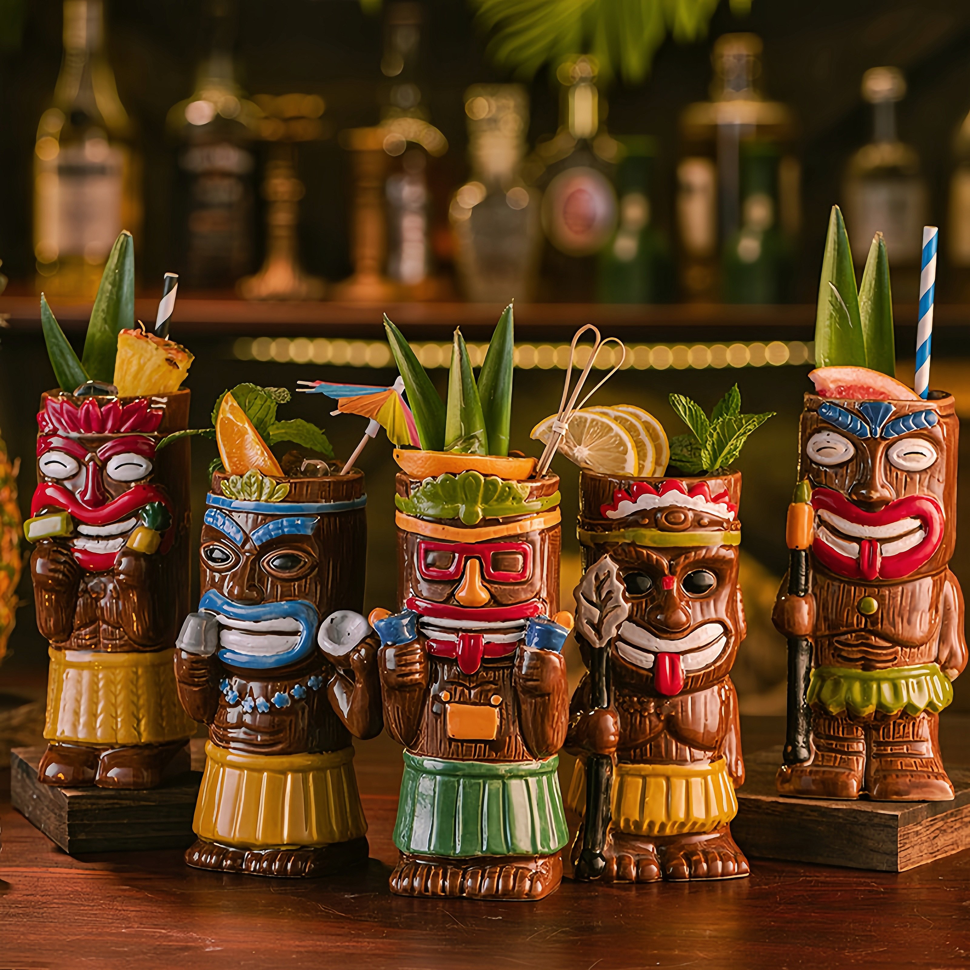 🔥Last Day 60%OFF-🗿Hawaiian Tiki Ceramic Mug