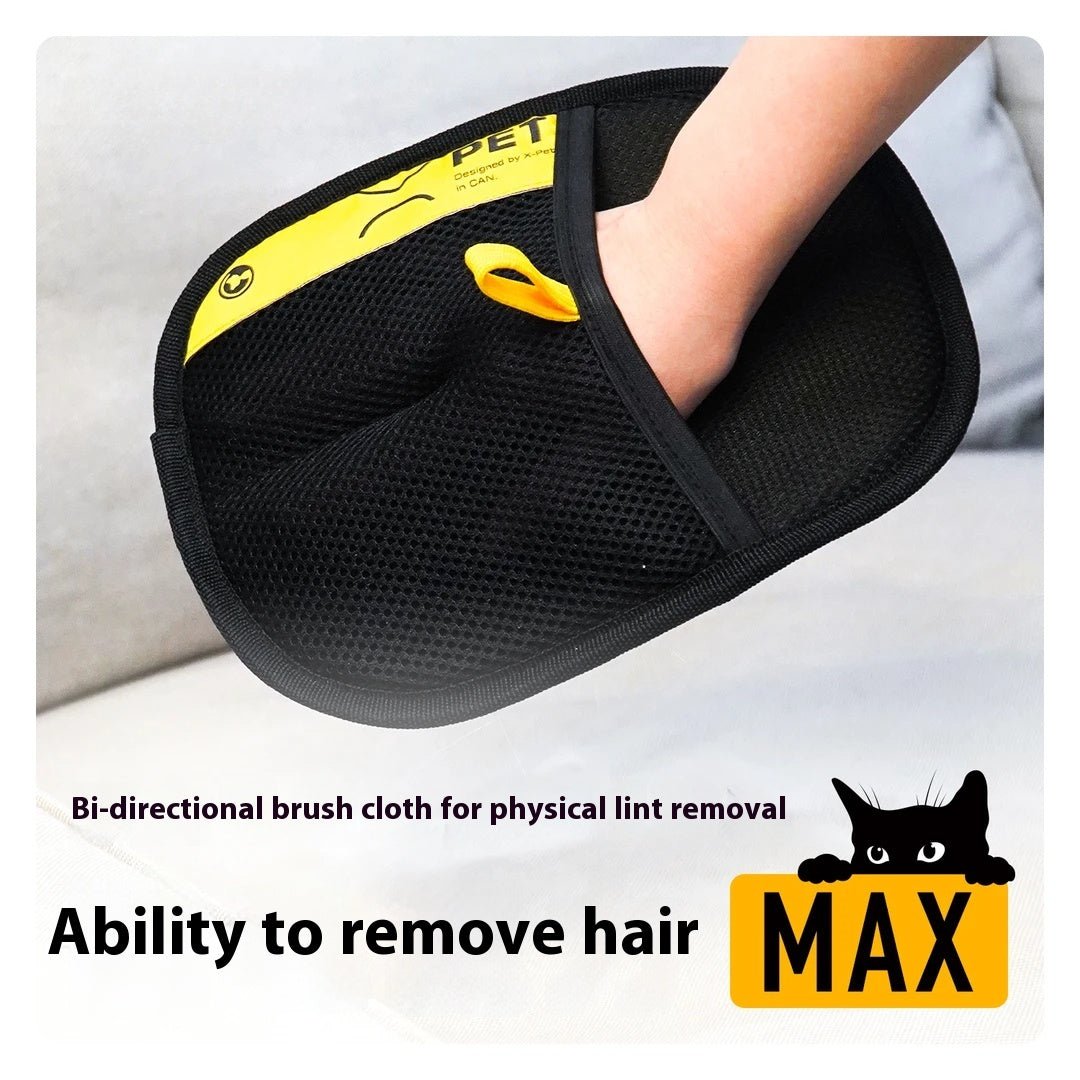 🔥Last Day Sale 60%OFF-Double-Sided Pet Grooming Gloves🐶