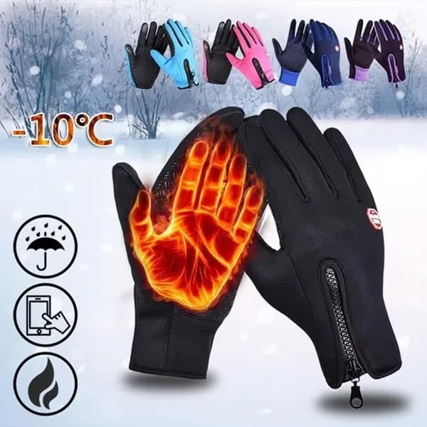 🔥Last Day Sale 70%OFF - 🔥Ultimate Waterproof & Windproof Thermal Gloves
