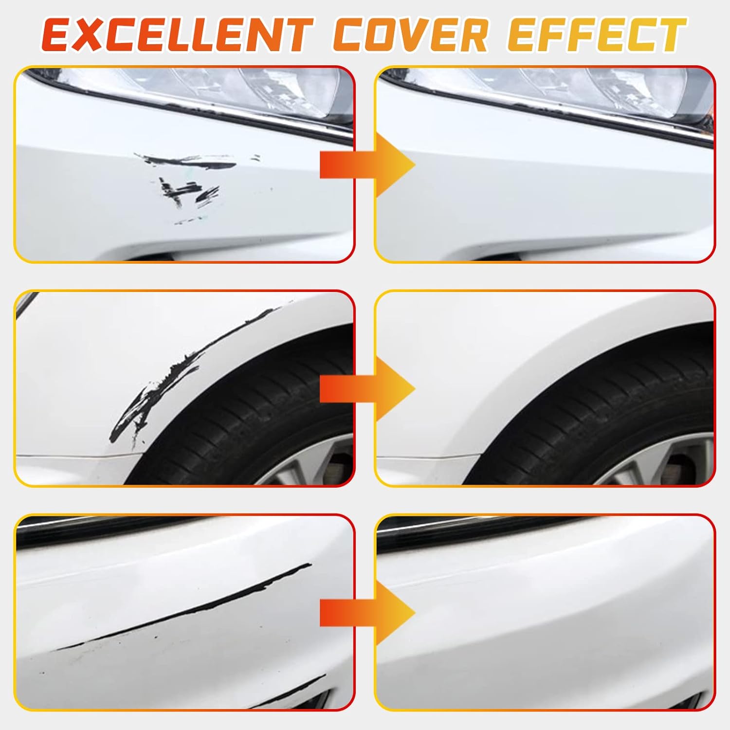 Last Day 70% OFF-[👍Store Owner's Picks] Car Touch Up Paint Fill Paint Pen