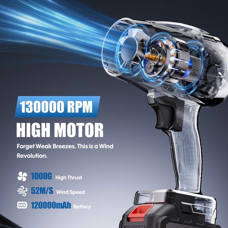 💥LAST DAY SALE 70% OFF💥 Handheld Powerful Dryer for Car Dust Cleaning