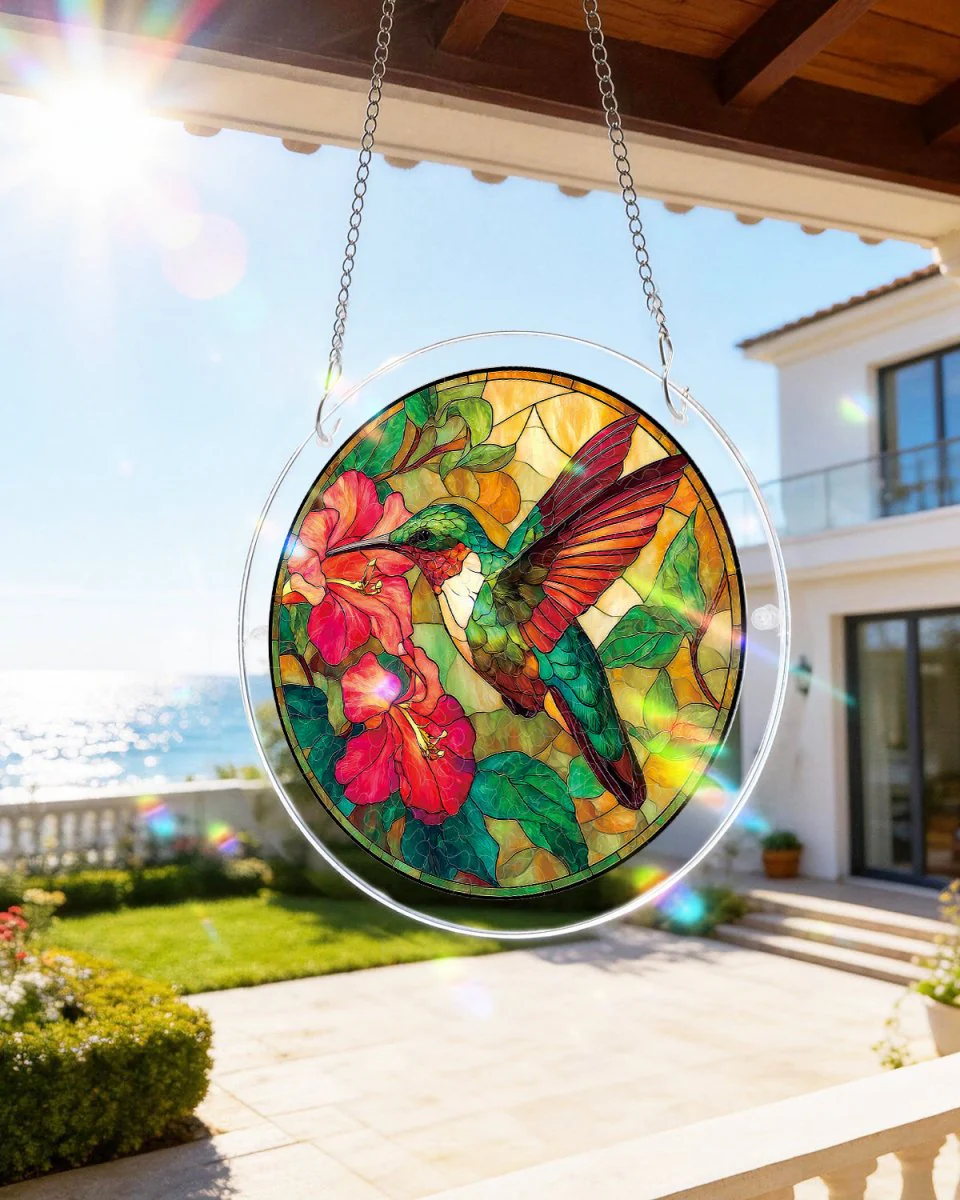 Acrylic Jigsaw Puzzle Suncatcher