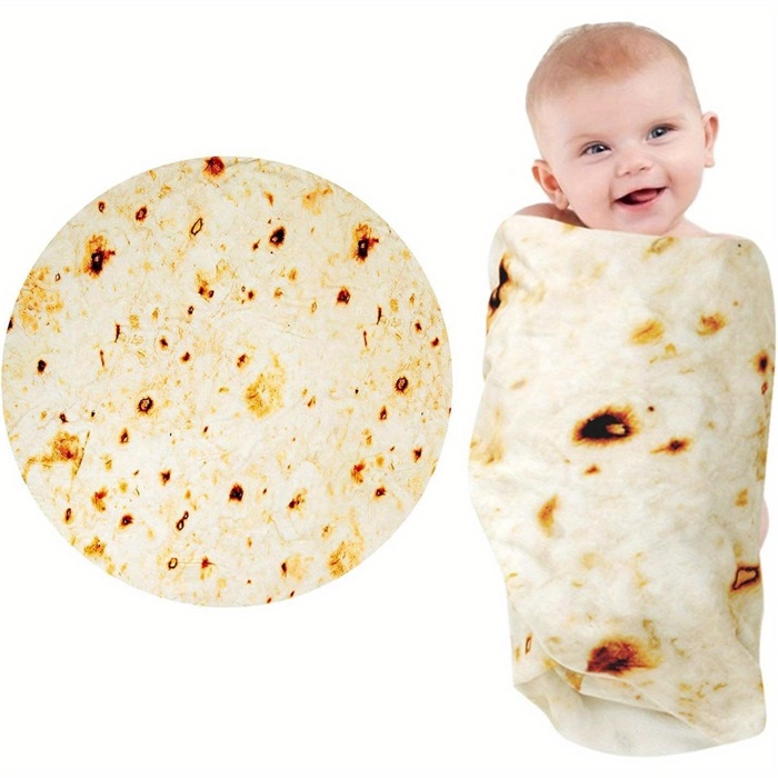 Giant Funny Realistic Food Blankets for Adults Kids