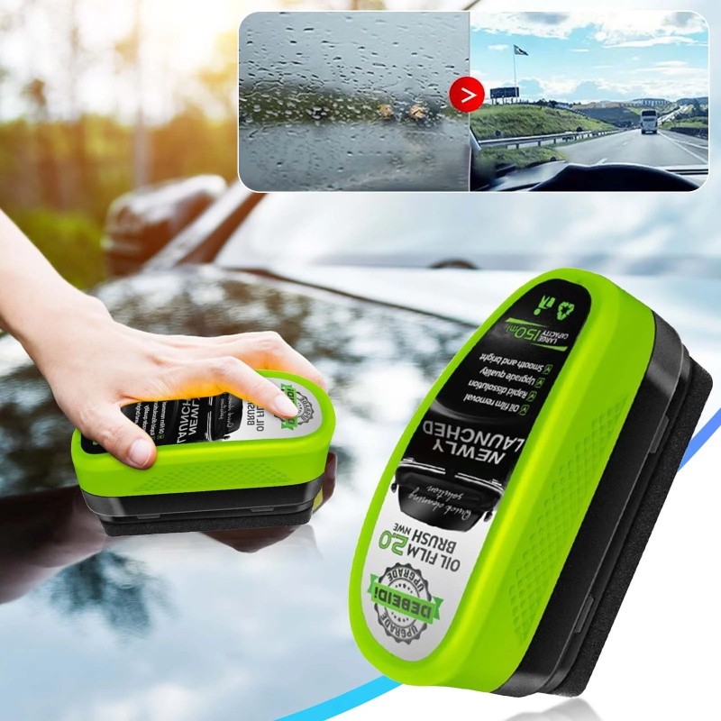 🔥Last Day Sale 70%OFF-Automotive Oil Film Cleaning Brush