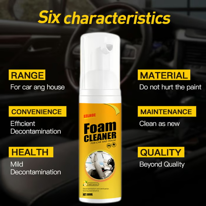 🔥2025 Hot Sale 60%OFF⏰All-Purpose Rinse-Free Cleaning Spray
