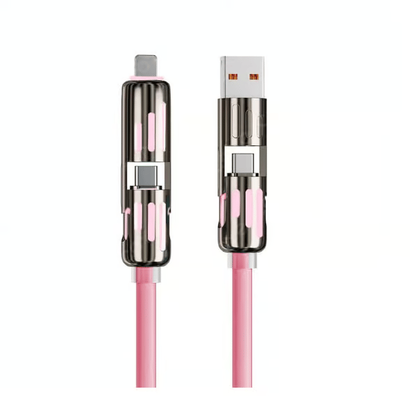 🔥🔥Last Day 70% OFF🔥 - 4-in-1 USB Charging Cable mFish fast charging MAX 240W