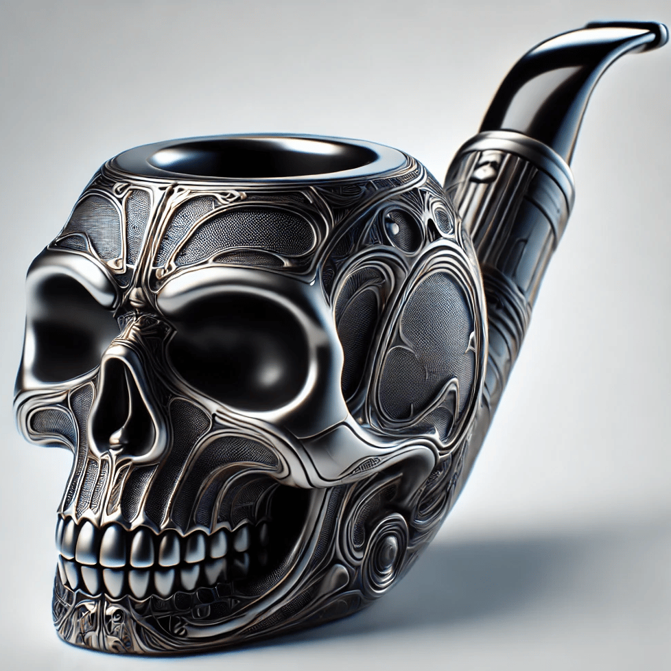 🔥LAST DAY SALE 69% OFF🚬Limited Edition Skull Pipe
