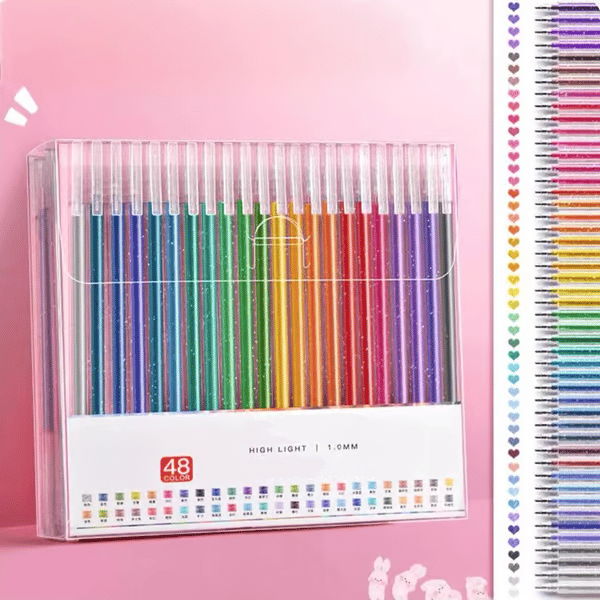 🎁2025 Hot Sale Now—Metallic Vibrant Sparkle Colorful Pen