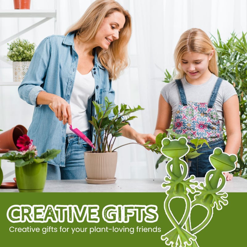 🔥Last Day Promotion - 70% OFF🎁 - Frog Plant Stand