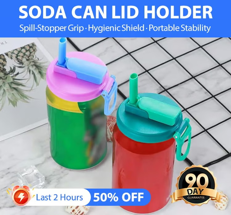 Soda Can Lid Holder