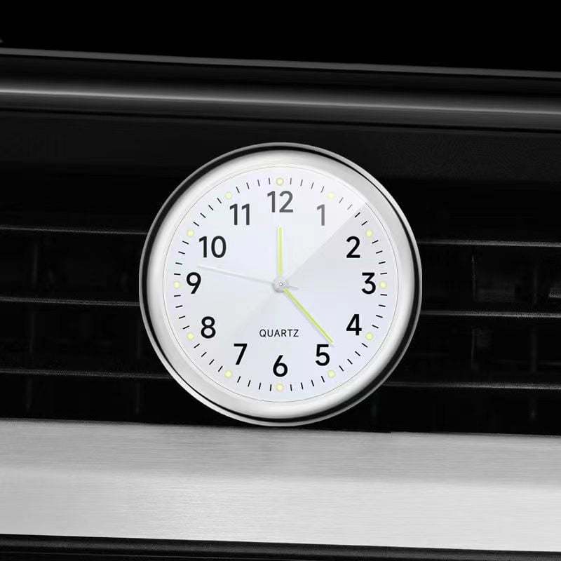 🔥Vintage gift-Luminous decoration mini clock for car/motorcycle/Sewin