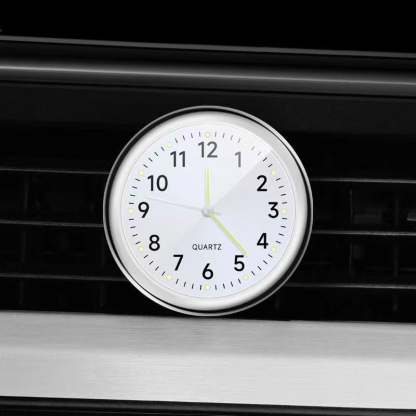 🔥Vintage gift-Luminous decoration mini clock for car/motorcycle/Sewing machine