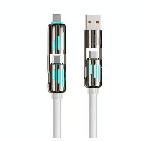 🔥🔥Last Day 70% OFF🔥 - 4-in-1 USB Charging Cable mFish fast charging MAX 240W