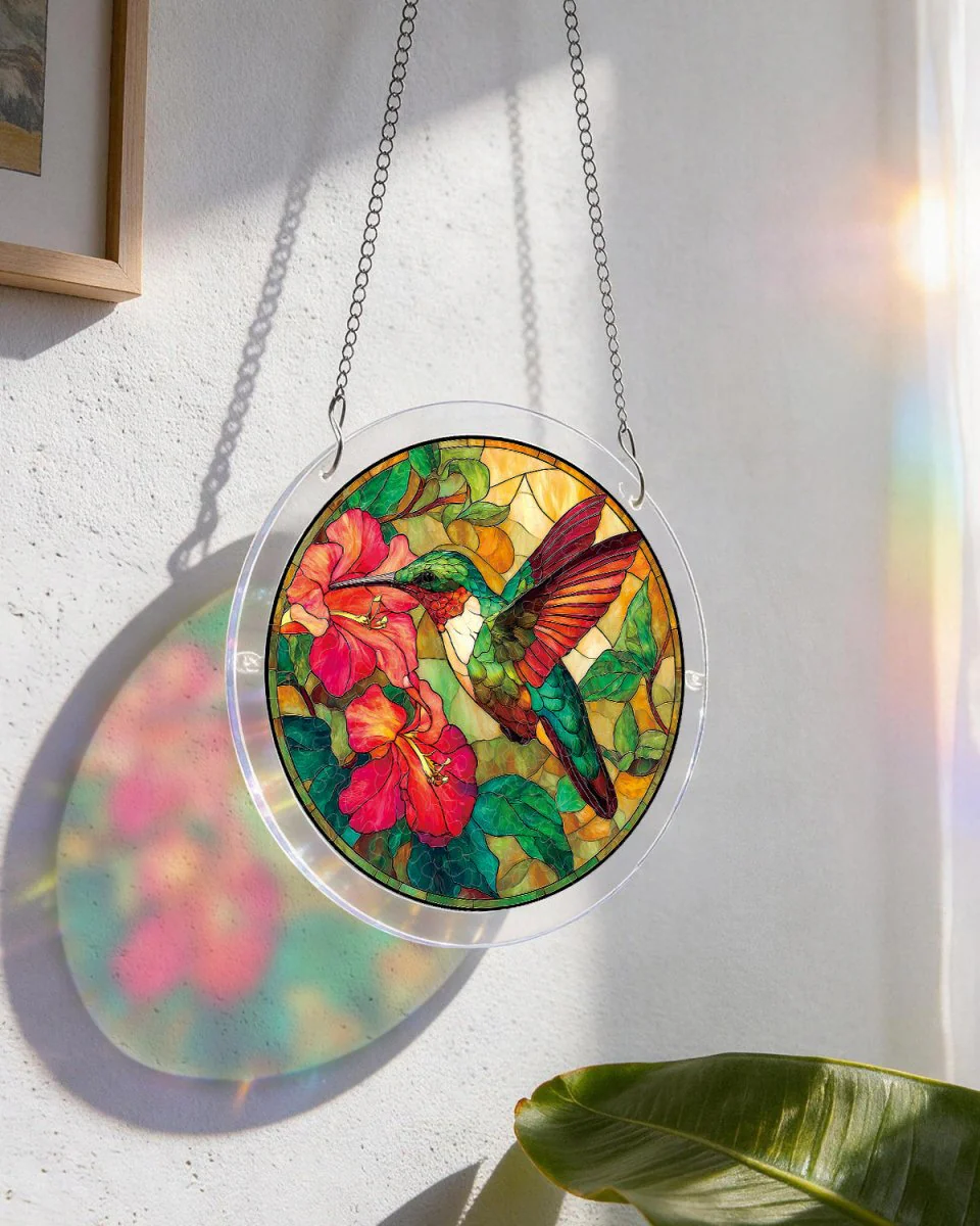 Acrylic Jigsaw Puzzle Suncatcher