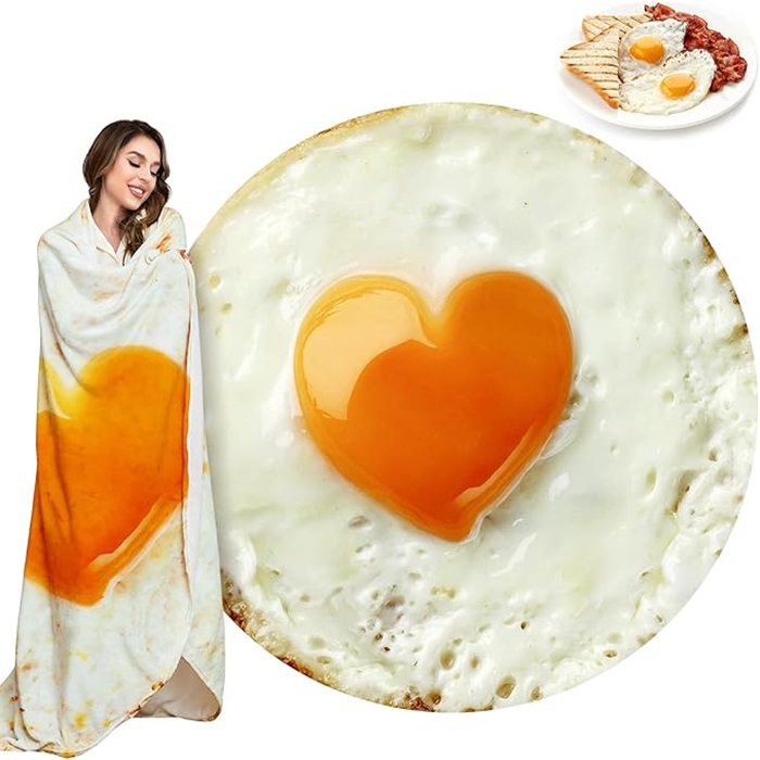 Giant Funny Realistic Food Blankets for Adults Kids
