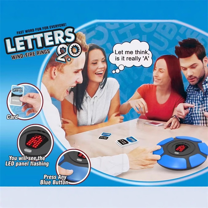 Fast-Paced Family Board Game Great for All Ages