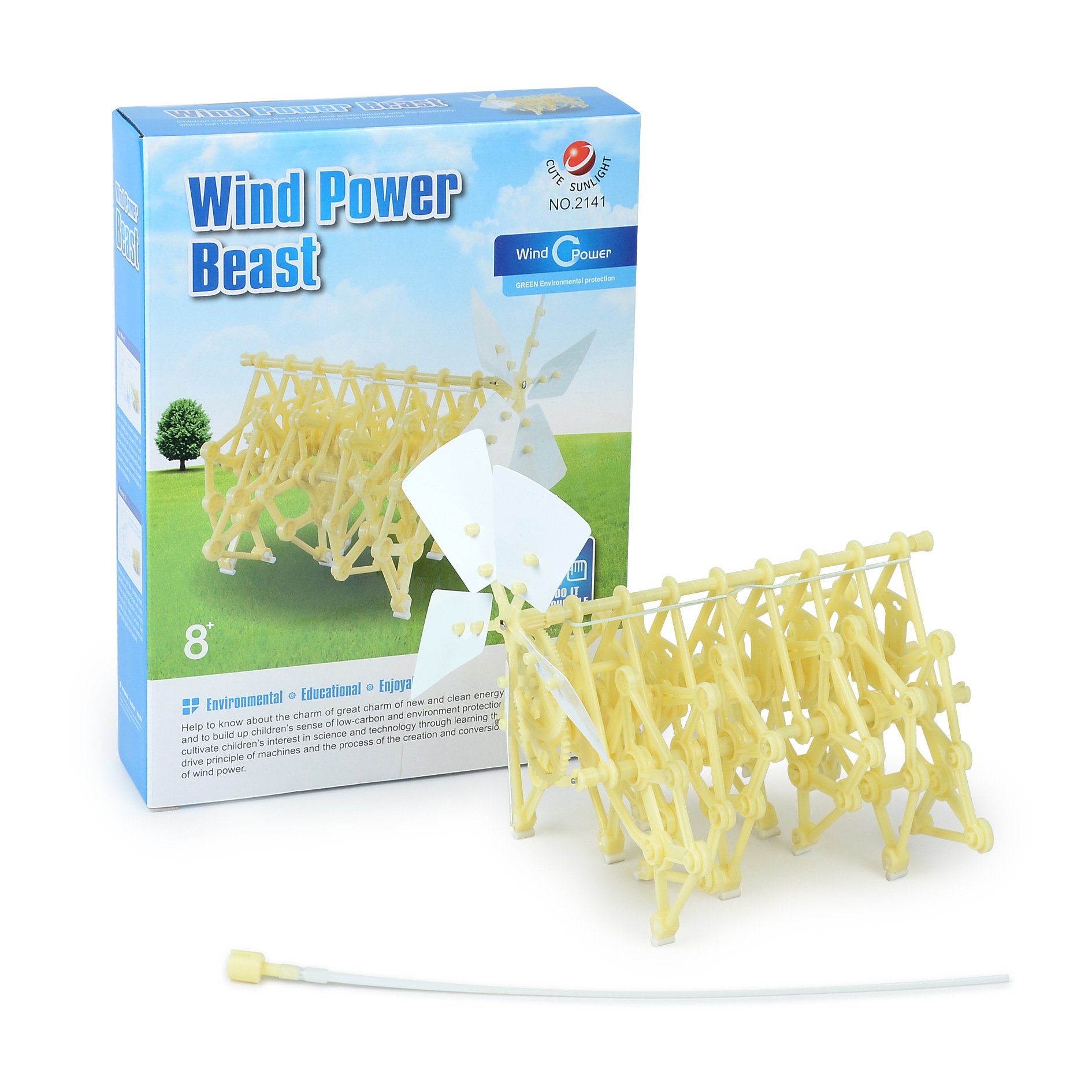🌪️Bo-Toys Wind-Powered Walking Walker
