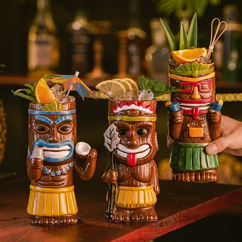 🔥Last Day 60%OFF-🗿Hawaiian Tiki Ceramic Mug