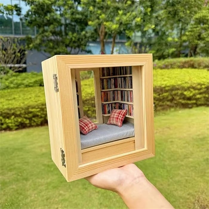 🔥2025 New Year Promotion 69%OFF 🏡📘Funny Stress Relief Book Shelf-Shake Away Your Anxiety