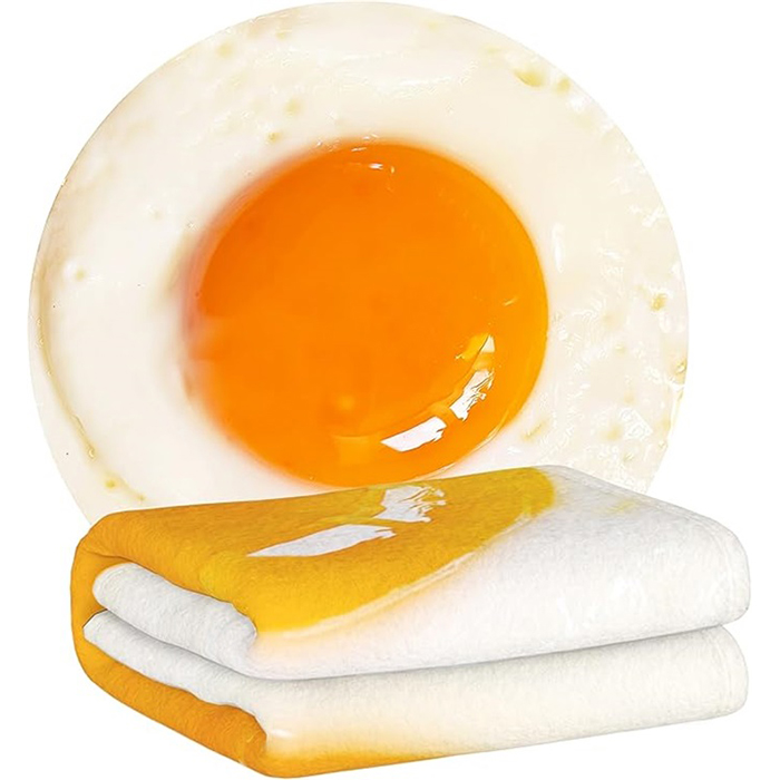 Giant Funny Realistic Food Blankets for Adults Kids