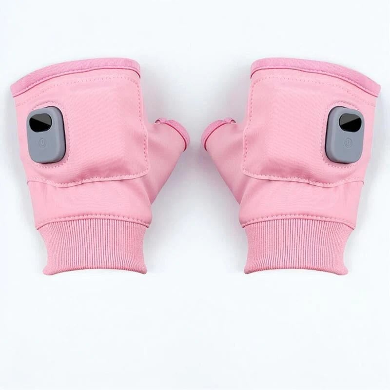🔥Last Day Sale-✨Smart Thermostatic Heated Fingerless Gloves