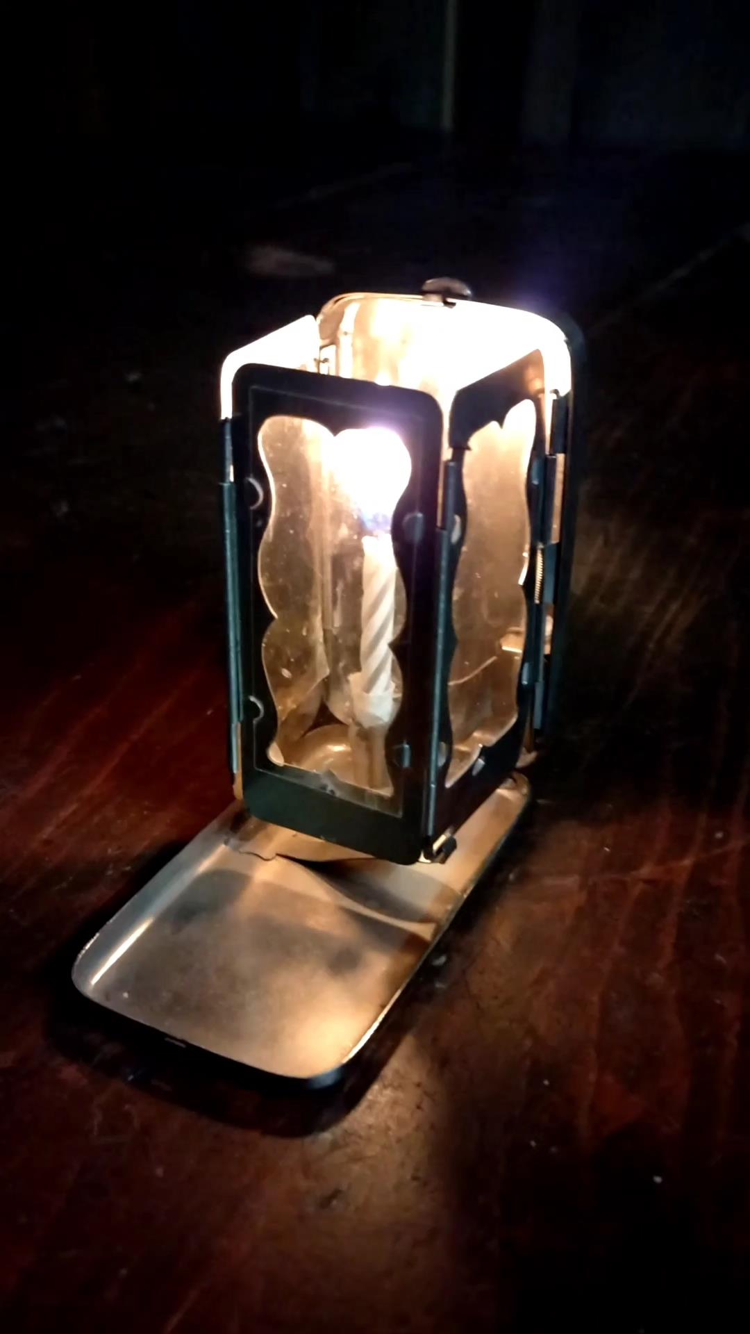 🔥Hot Sale 60%OFF-Folding pocket candle lantern