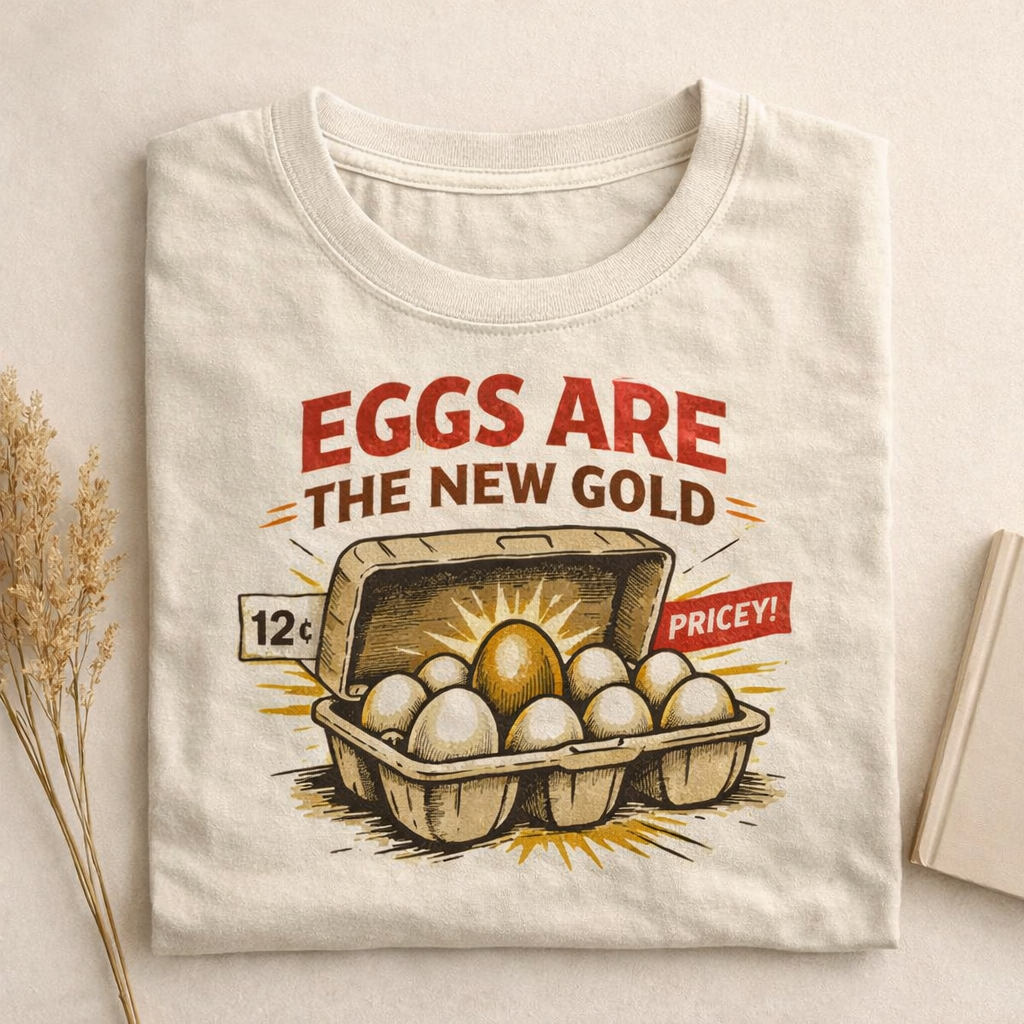 Eggs Are The New Gold T-Shirt