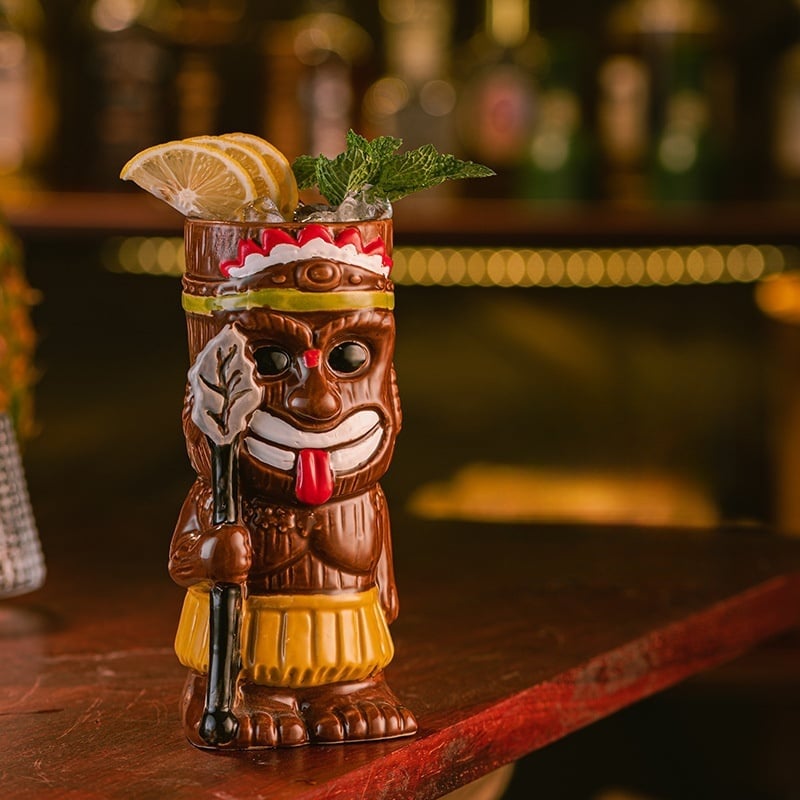 🔥Last Day 60%OFF-🗿Hawaiian Tiki Ceramic Mug