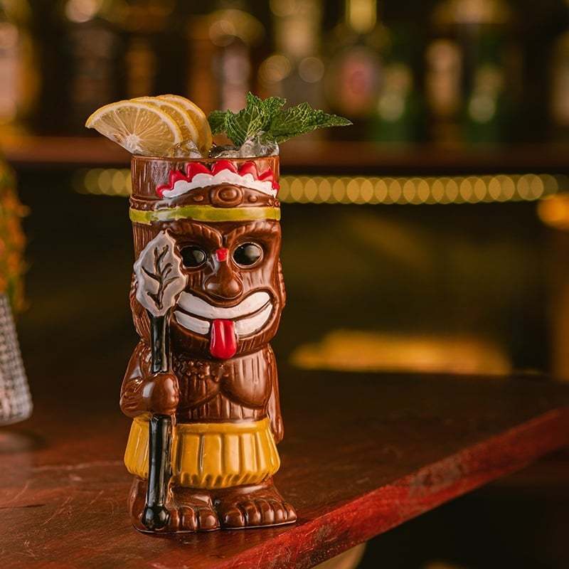 🔥Last Day 60%OFF-🗿Hawaiian Tiki Ceramic Mug